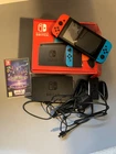 Nintendo Switch Console with accessories and Sega Mega Drive Classics Game