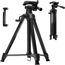 Laser Level Tripod Stand for Bosch: 61 Inch Lightweight Portable Adjustable Trip