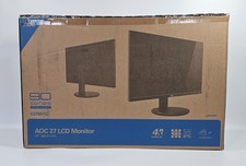 AOC U2790VQ 27" 4K 3840 x 2160 UHD LED Monitor, IPS Panel DisplayPort/HDMI, VESA