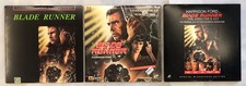 Blade Runner Embassy, Criterion  1992 DIRECTOR'S CUT LaserDisc Lot of 3 LDs