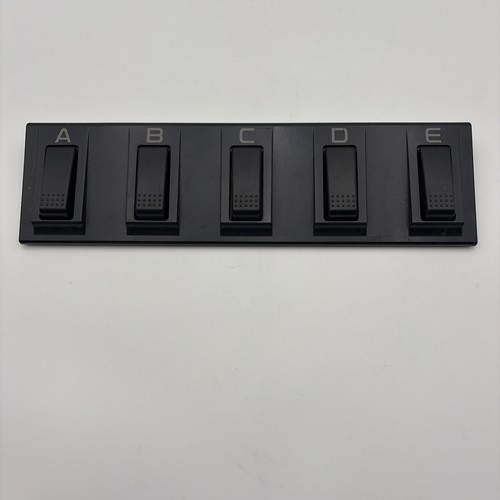 Korg EC5 5-Switch Multi-function Pedalboard No Cords
