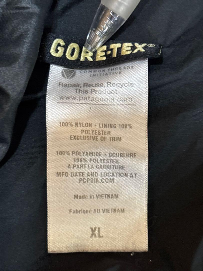 Patagonia Ski Patrol Jacket XL GORE-TEX Very Rare Red Black Patagonia Ski Patrol Jacket XL GORE-TEX Very Rare Red Black