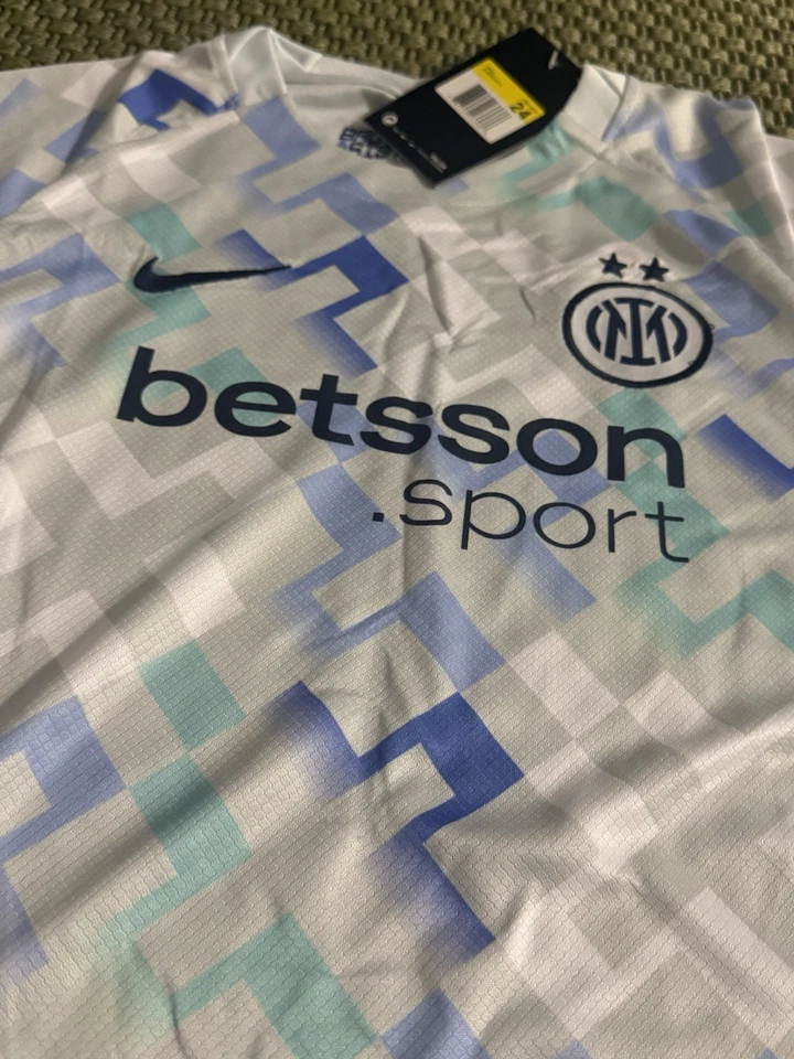 Completino Inter Nike bambino ⚽ Maglia + pantaloncini 9-10 Anni 135-145 Cm - Immagine 4 di 4