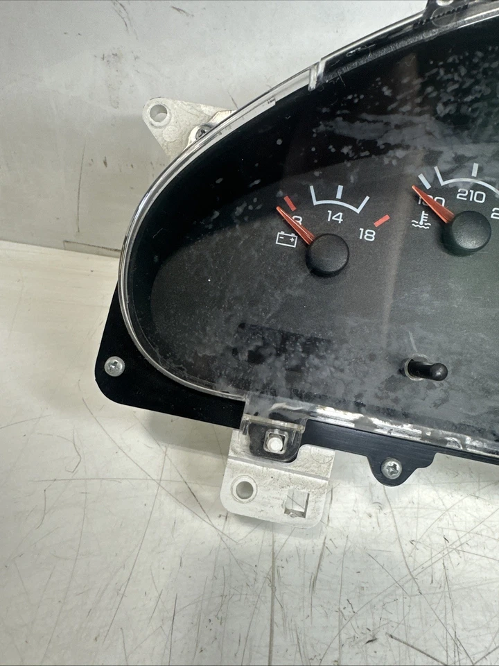 2000 Dodge Ram 3500 Van instrumento medidor de velocidade cluster fabricante de equipamento original - Imagem 2 de 4