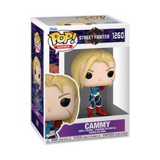 Cammy #1260 Street Fighter 6 Funko Pop box and figure
