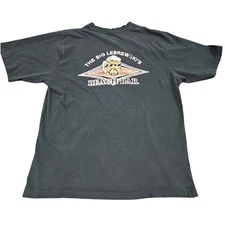Tommy Bahama Big Brewbowski Bar Tee Medium Cotton Big Lebowski Spoof 90s Retro