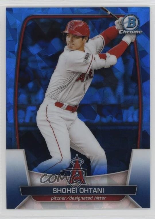 2023 Bowman Chrome Sapphire Edition Shohei Ohtani #67