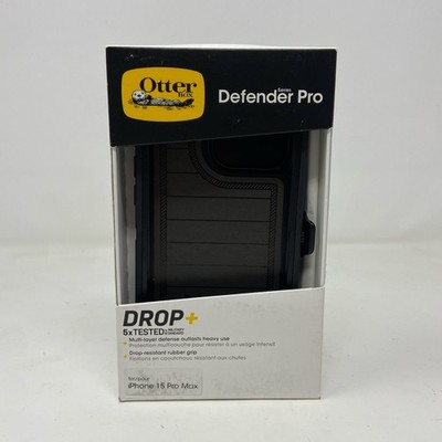 OtterBox Defender Pro + Holster iPhone 15 Pro Max Black