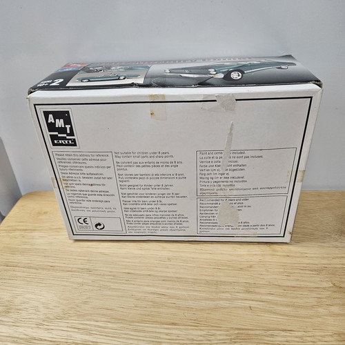 AMT ERTL 1967 Mercury Comet 1:25 #31761 Open Box Sealed Parts 2002 - Picture 6 of 9