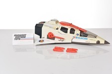 Vintage Coleco StarCom Starmax Bomber with Capt. Rip Malone - Complete