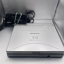 Magnavox MPD720 Portable DVD Player w/ Cords, Tested and  Works
