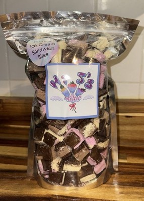Hi 5 s Freeze Dried Neapolitan Ice cream Sandwiches 12 Ounces!