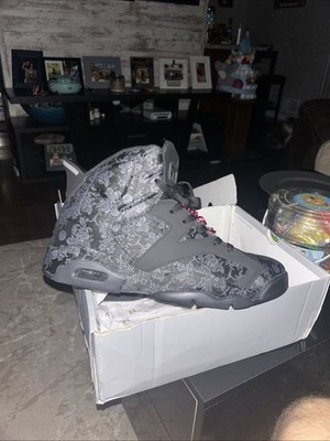 Jordan 6 SD  Singles Day  Women s Shoes-Size 11-Not Same Box