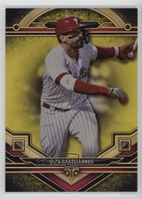 2024 Topps Triple Threads Citrine /75 Nick Castellanos #192 1ta7