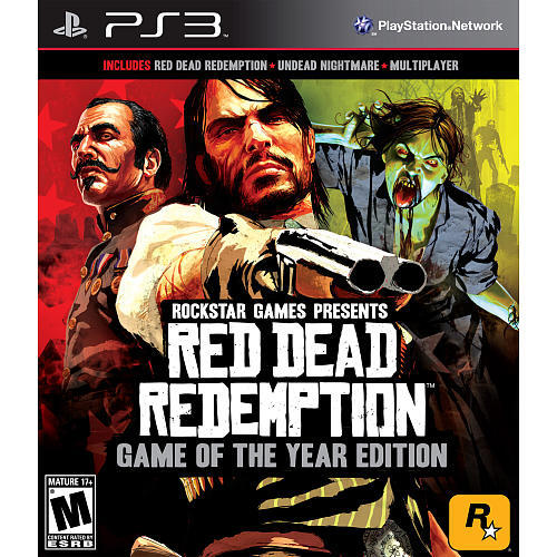 Red Dead Redemption - Jogo do Ano - PlayStation 3