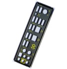 Original I/O Shield For MSI X99A XPOWER AC Motherboard Backplate IO
