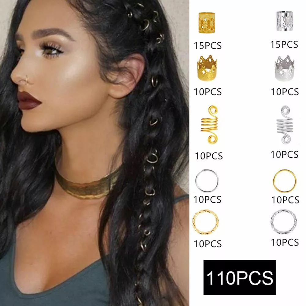 Hair ring gold sale