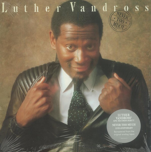 洋楽 Luther Vandross - Never Too Much (Promo) s-l1200.jpg