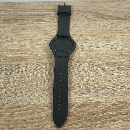 Fossil Authentic Mens Black Leather 