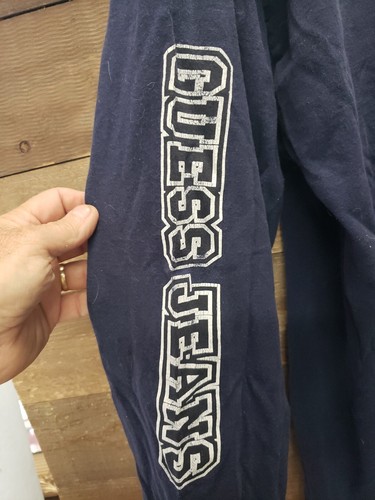 Camicia vintage Guess Jeans Denim Company testa di indiano manica lunga - Foto 3 di 6