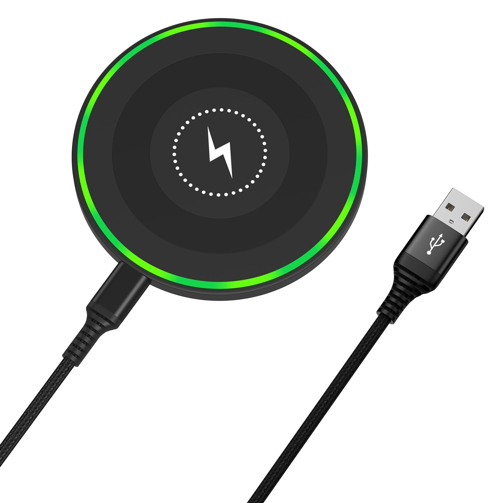 15W Wireless Charger Motorola Fast Charging Pad for Moto G Stylus 5G 2024/G P...