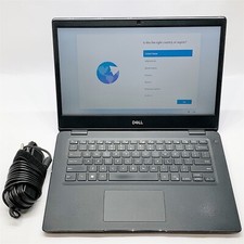 Dell Latitude 3400 Laptop Intel i5 8265U 1.60GHZ 14" HD 8GB 256GB M.2 Windows 11