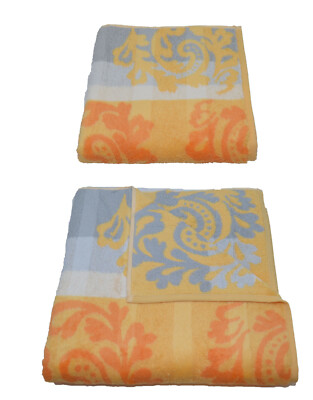 Cawö Noblesse Cashmere 1057 melba 35 Duschtuch Handtücher orange Frottee Bad