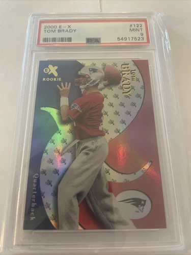 2000 Fleer E-X Tom Brady