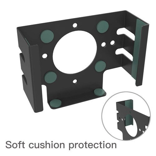 Hidden Under Desk Mount Stand for Mac mini M4/M4 Pro 2024 Desktop Computer - Picture 5 of 9