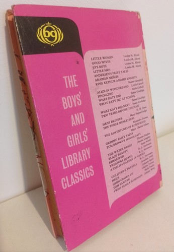 Menge 6 Vintage Hard Back Klassiker, Mädchen eigener Typ, Austen/Alcott/Spyri - Bild 12 von 22