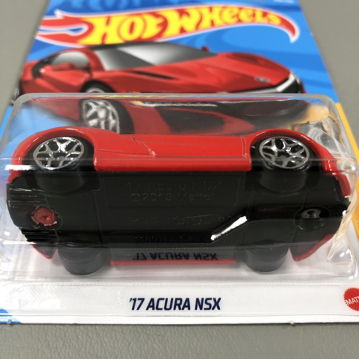 2021 Hot Wheels '17 ACURA NSX Candy Apple Green & Red HW Turbo