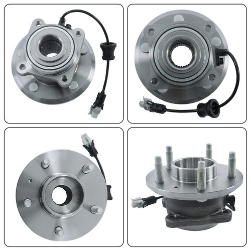 Conjunto de buje de cojinete de rueda trasera Labwork con par ABS para Chevy Equinox 2007-2009 - Imagen 10 de 16