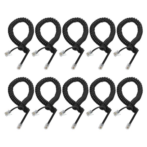 Set of 3 Replacement Cable Phone Cord for Landline Cords - Zdjęcie 9 z 12