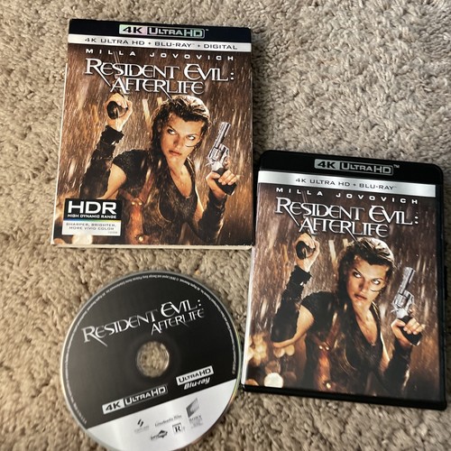 Resident Evil: Afterlife (Ultra HD, No Bluray, 2010) W/ Rare Excellent Slipcover