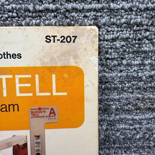 The Emperor's New Clothes GE Show'N Tell ST-207 Picturesound Programm NUR COVER - Bild 2 von 5