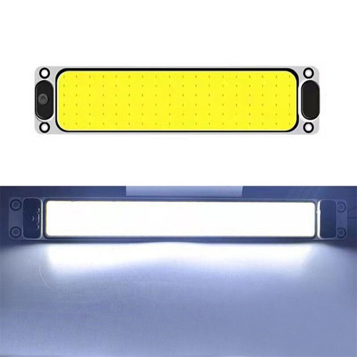 LED 12-24V Auto Interior Light Ceiling Lamp Car Reading LED Night Strip Light*Q - Photo 14/14