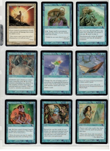 Invasion Complete Set & Doubles NM. Phyrexian Altar, Captain Sisay, Galina...MTG - Picture 2 of 19