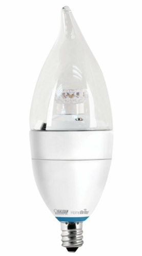 Feit Electric CFC/300/LED/HBR 40W Equivalent (3000K) B10 Dimmable Bluetooth - Picture 4 of 4