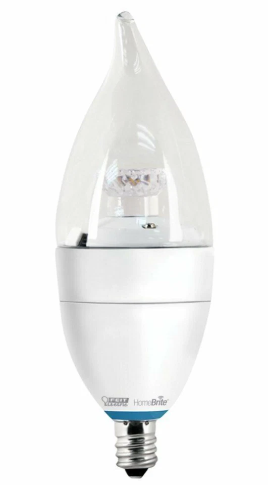 Feit Electric CFC/300/LED/HBR 40W Equivalent (3000K) B10 Dimmable Bluetooth  - Image 4 of 4