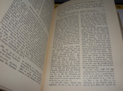 Very Rare ''Gospel St Matthew M'Neile'' JEHOVAH PAROUSIA Watchtower Research IBSA