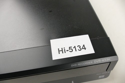 Pioneer DVR-433H HDD DVD Recorder RW Festplattenrecorder 80GB Hi-5134 - Bild 17 von 18