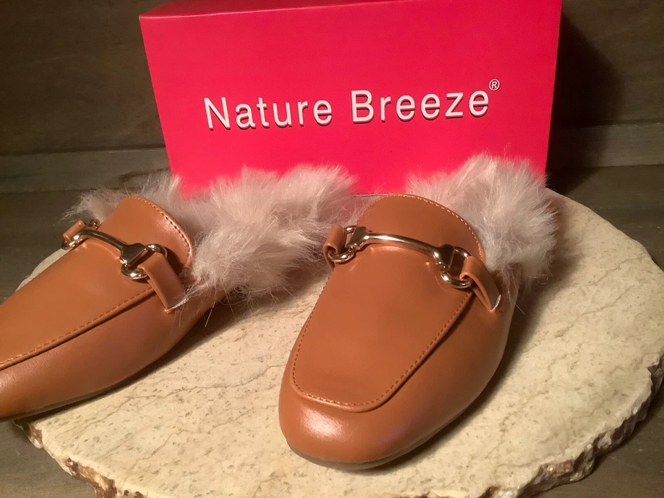 Zapatos para mujer Nature Breeze: mocasines informales sin cordones bronceados TALLA 6 USADOS EN EXCELENTE ESTADO  Foto 2 de 4