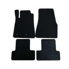 For 05-09 Ford Mustang Floor Mat Carpet Black Nylon Front Rear 4pcs Set For 05-09 Ford Mustang Floor Mat Carpet Black Nylon Front Rear 4pcs Set