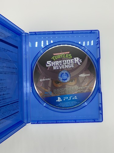 Teenage Mutant Ninja Turtles Shredder's Revenge Edizione Speciale PS4 Giappone - Foto 11 di 16