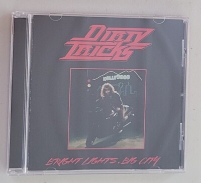 Dirty Tricks Bright Lights, Big City New CD Germany Hard Rock
