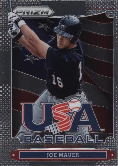 2013 Panini Prizm - Joe Mauer #USA2 - 1 of 1