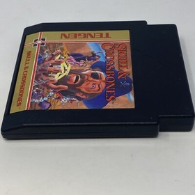 Skull & Crossbones (NES, 1990) Authentic Tengen Cart Only Tested