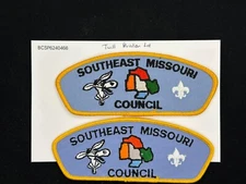 SOUTHEAST MISSOURI COUNCIL CSP BSA TWILL VARIATION LOT BCSP6240466