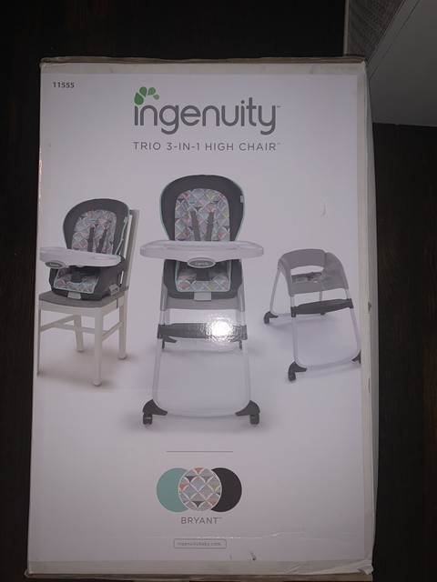 ingenuity portable high chair