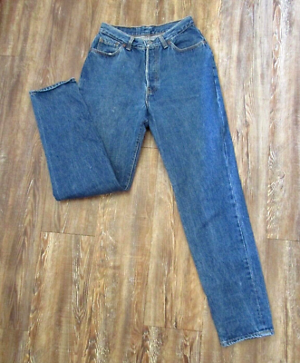 VTG 90s LEVI'S 501 XX Denim Jeans 17501 0110 Made USA Size 11